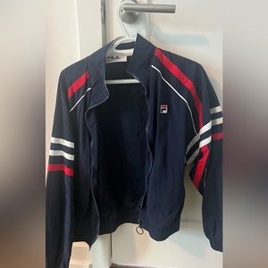 FILA RETRO JACKET - SIZE S - WORN ONCE